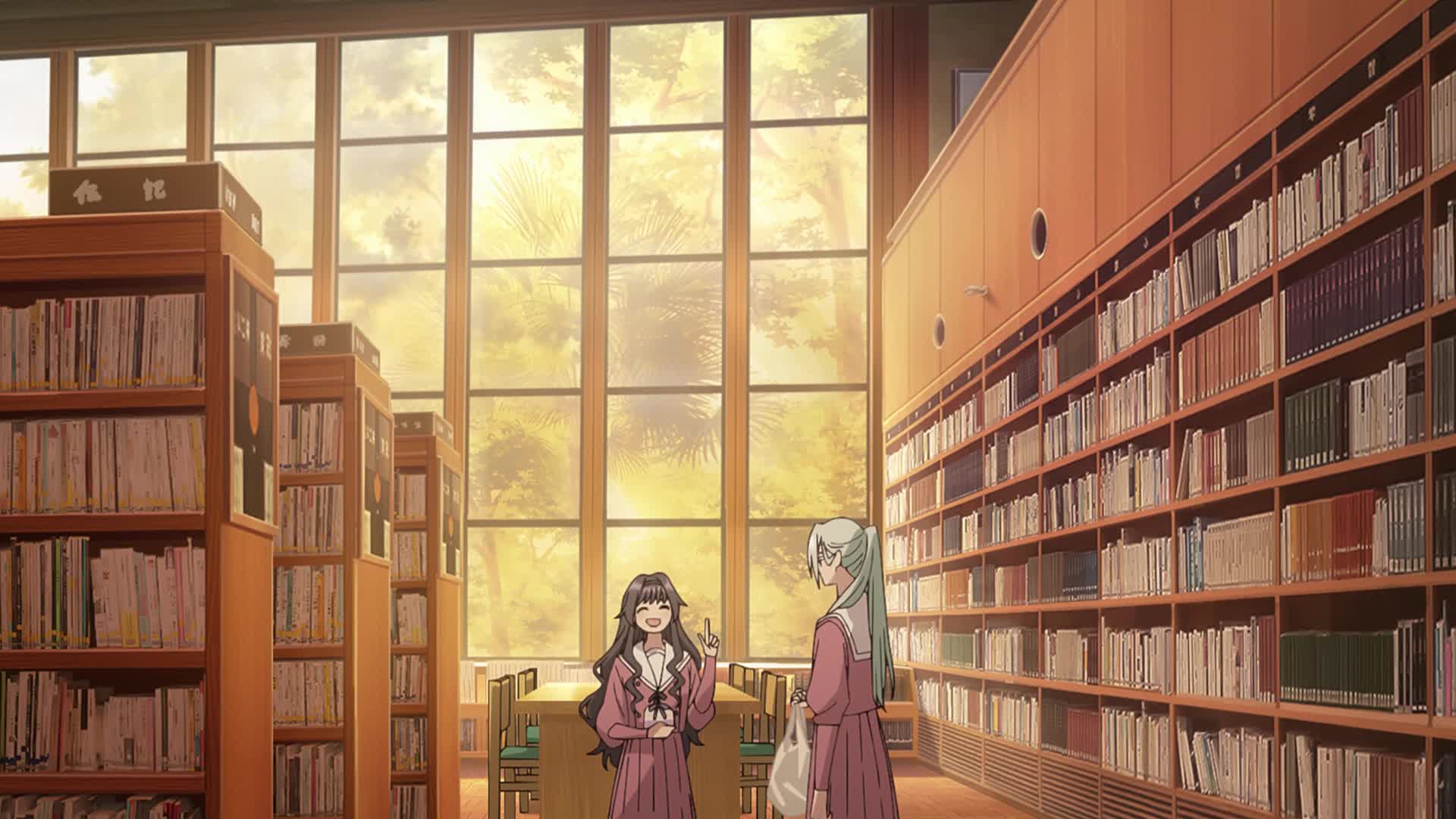 Постер аниме Благоухающий цветок расцветает с достоинством 