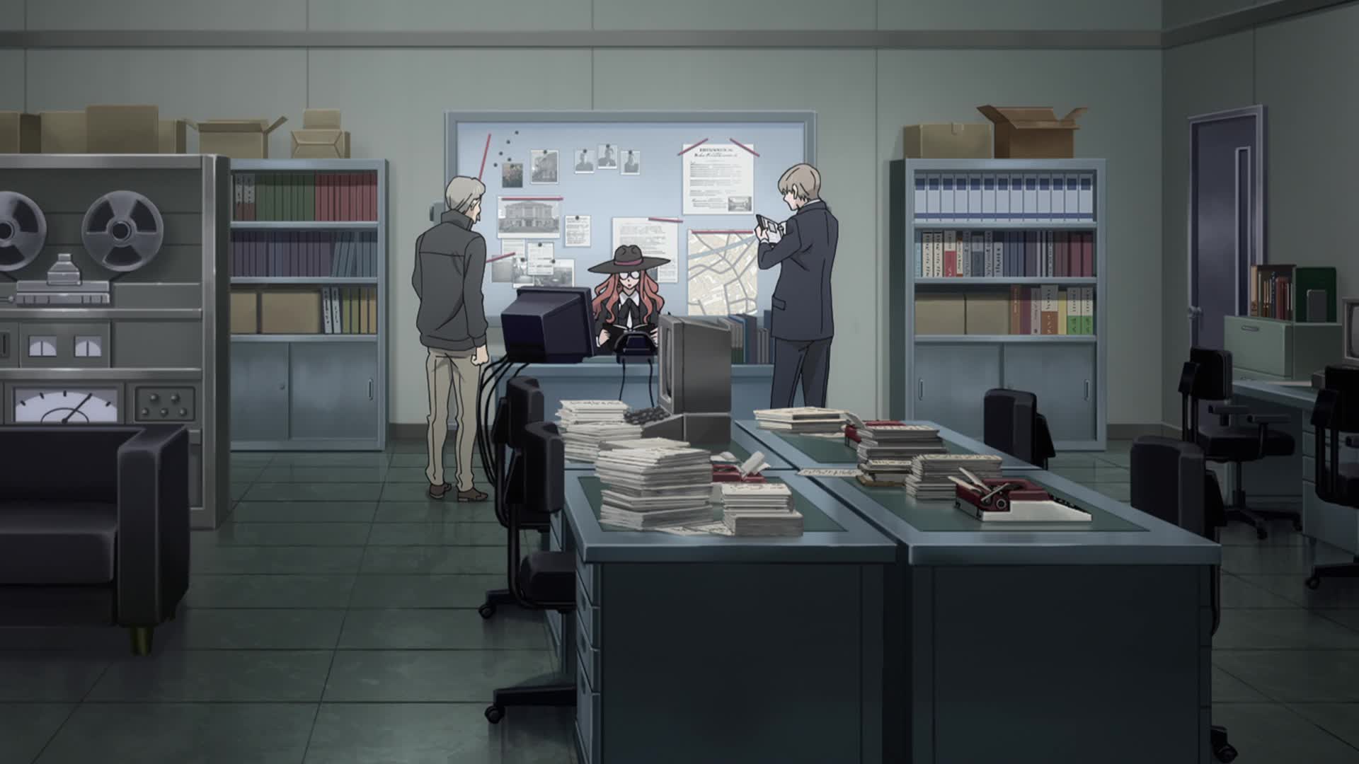 Постер аниме Семья шпиона 3 