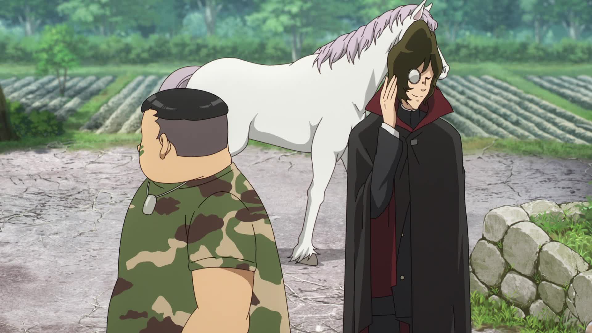 Постер аниме Для тебя, Бессмертный 3 