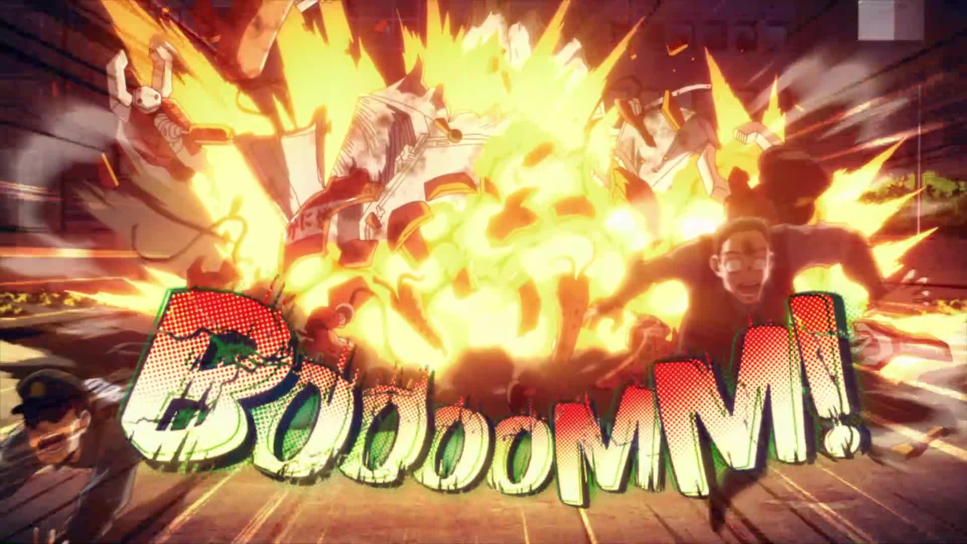 Постер аниме Моя геройская академия: Вне закона 2 