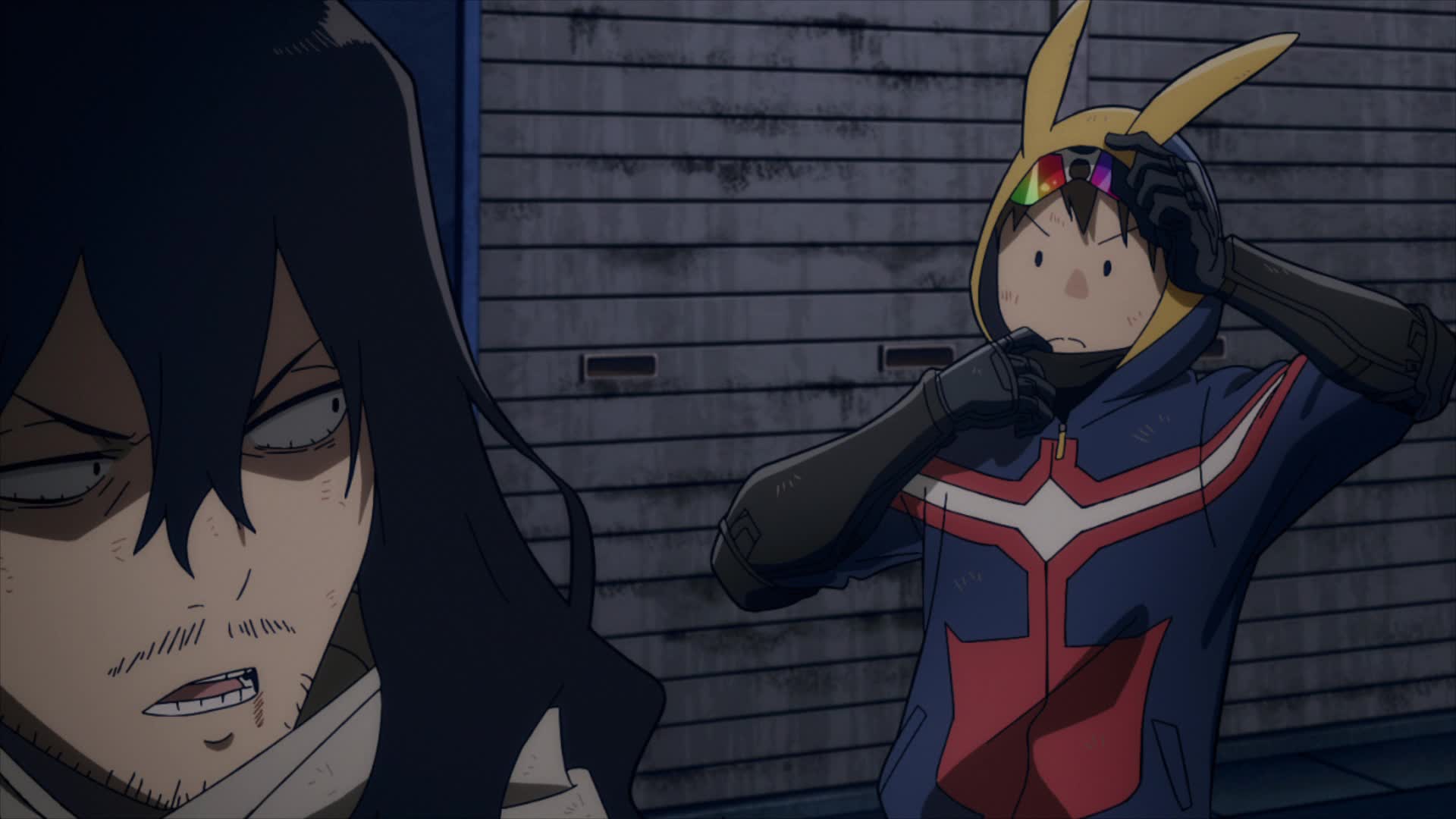 Постер аниме Моя геройская академия: Вне закона 2 