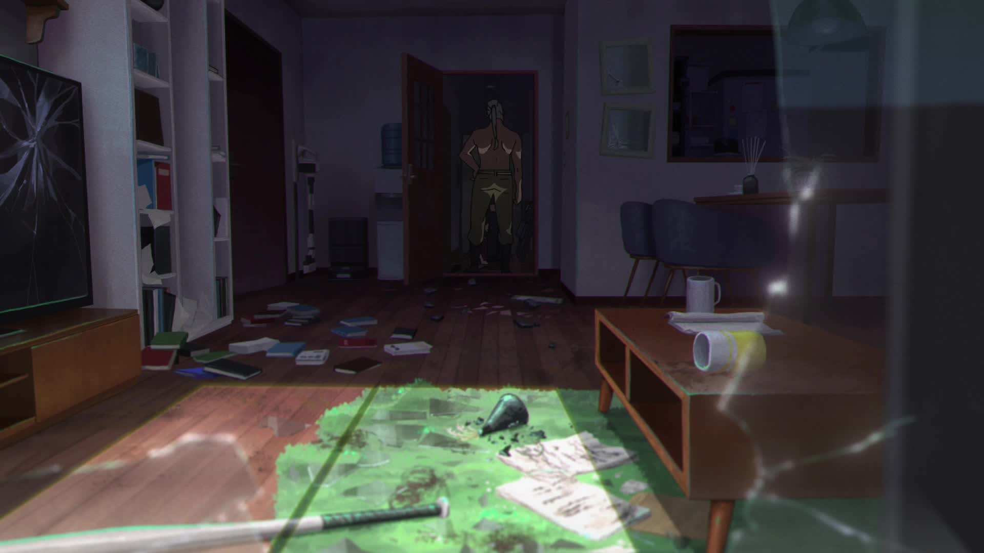 Постер аниме Магическая битва: Смертельная миграция 