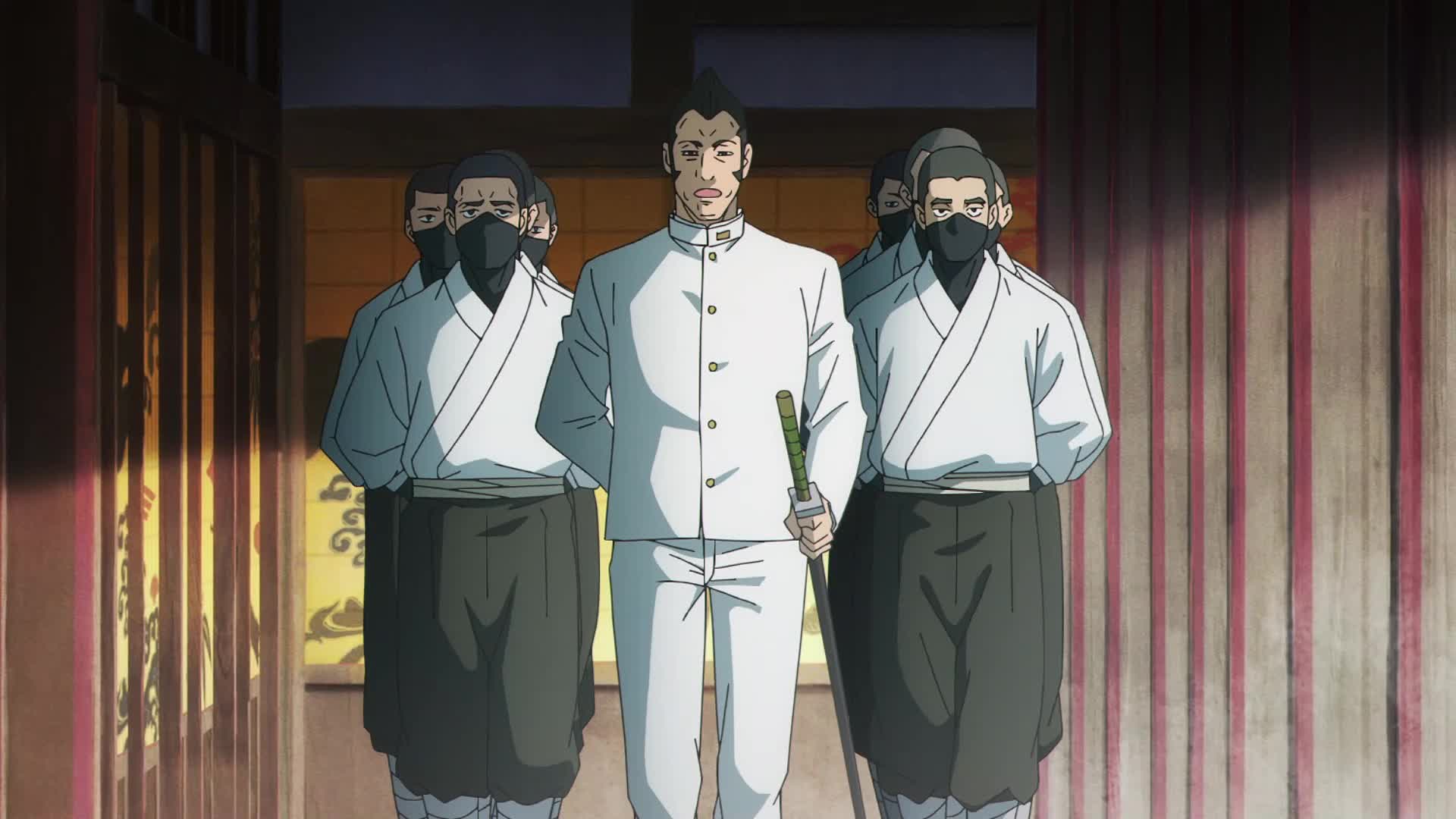 Постер аниме Магическая битва: Смертельная миграция 