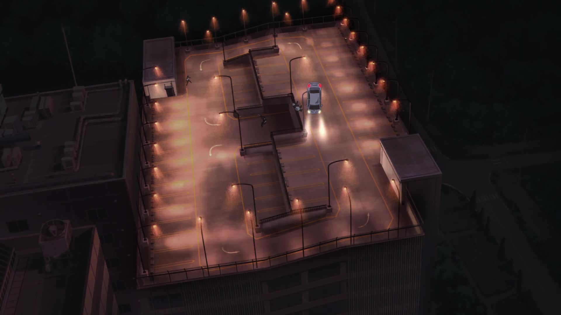 Постер аниме Магическая битва: Смертельная миграция 