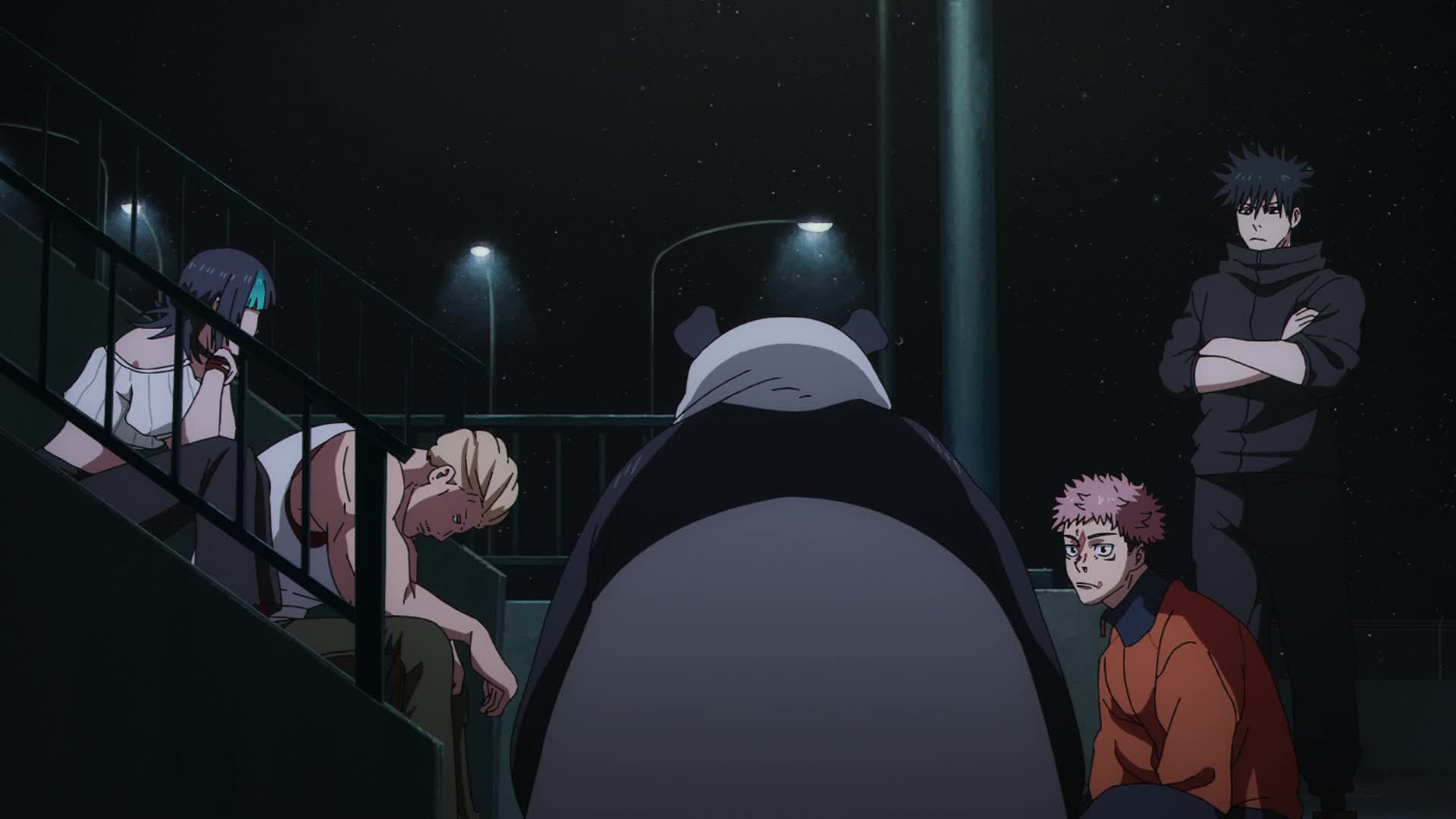 Постер аниме Магическая битва: Смертельная миграция 