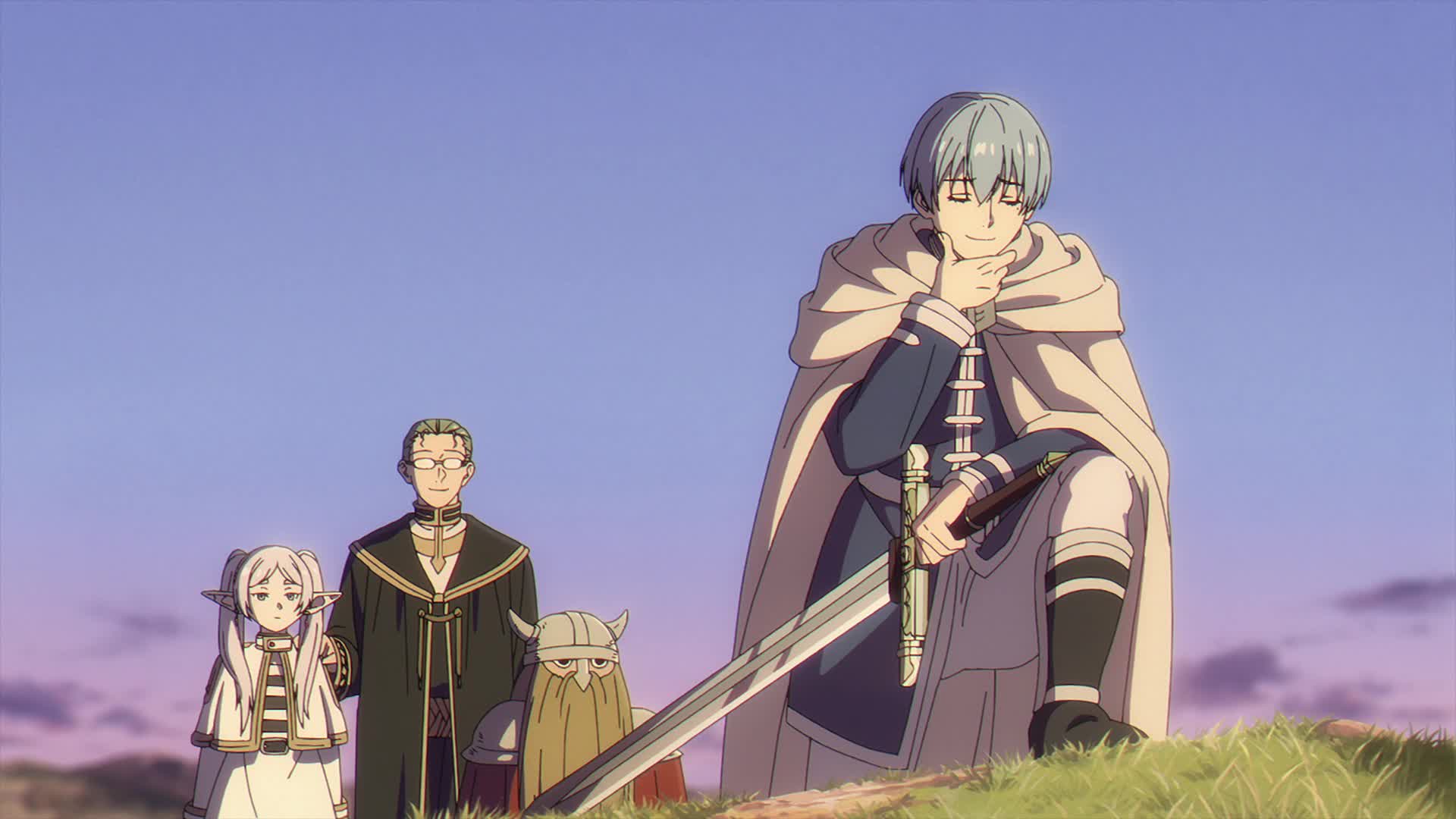 Постер аниме Провожающая в последний путь Фрирен 2 