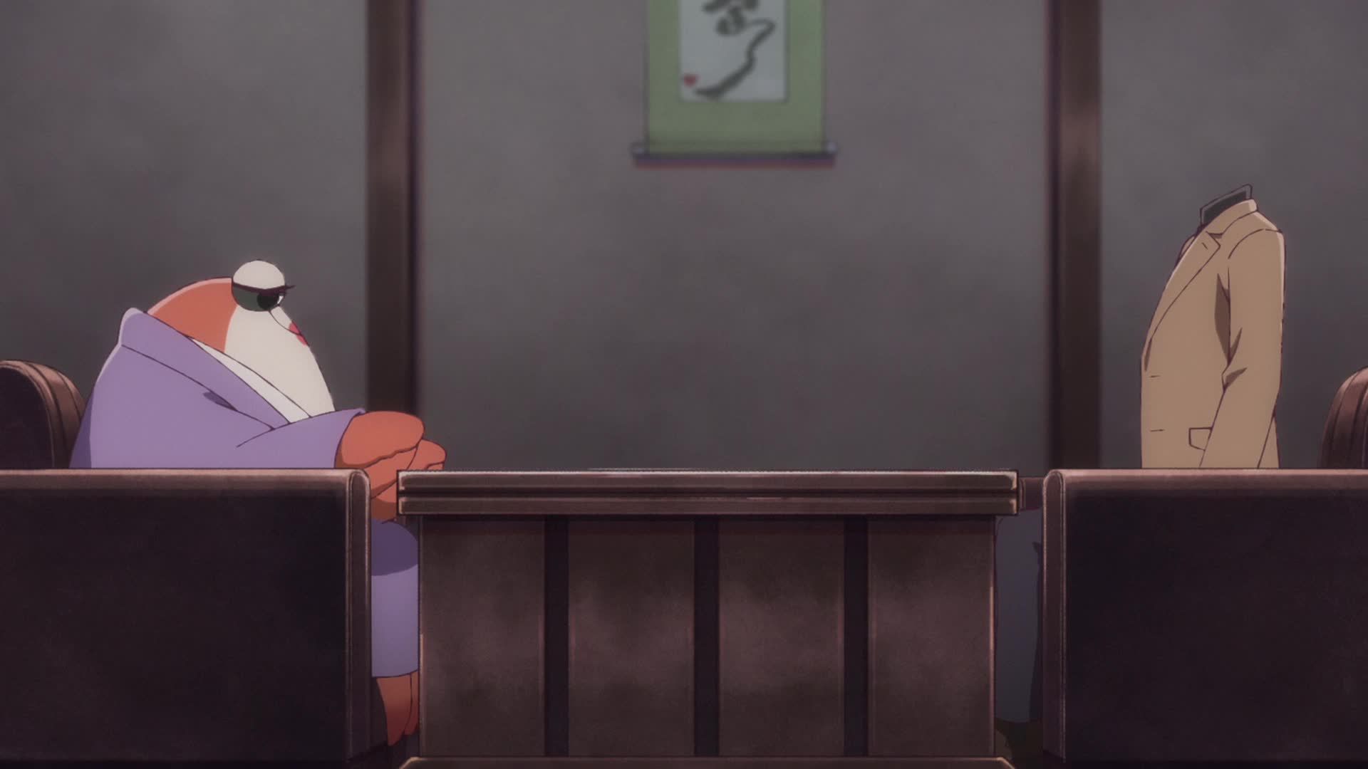 Постер аниме Человек-невидимка и обычная девушка: Эти двое скоро станут мужем и женой 