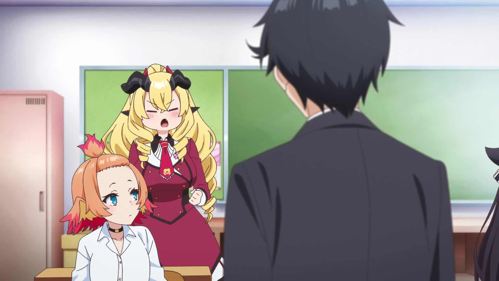 Постер аниме Учитель-мизантроп в классе нелюдей 