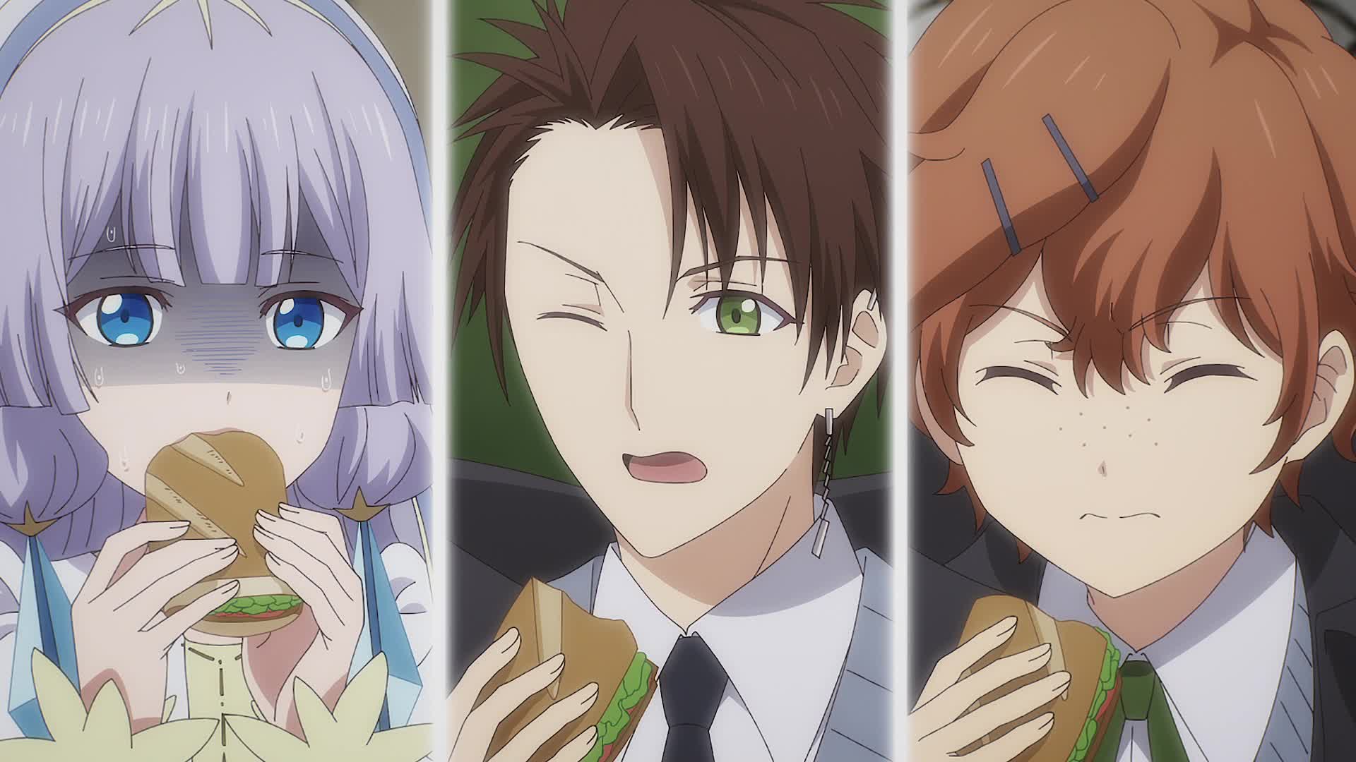 Постер аниме Волшебник Кунон всё видит 