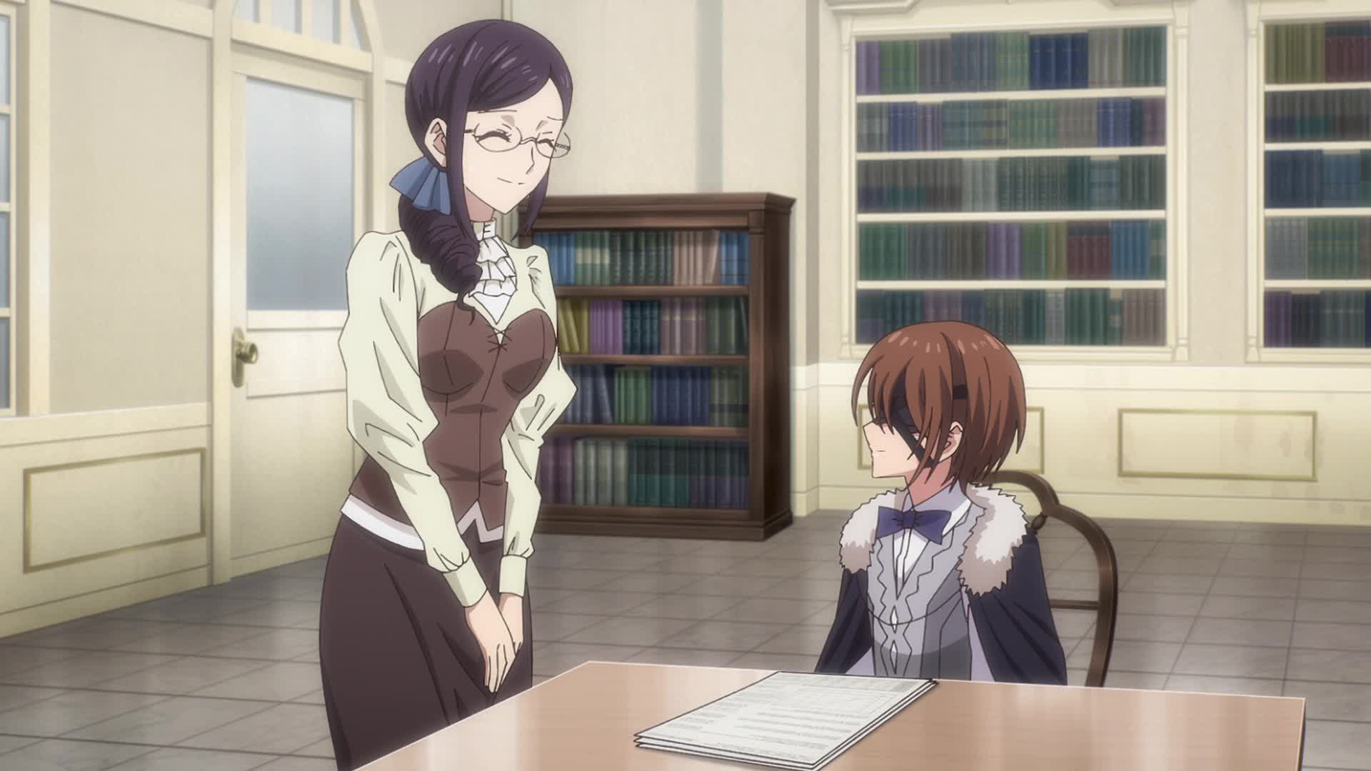 Постер аниме Волшебник Кунон всё видит 