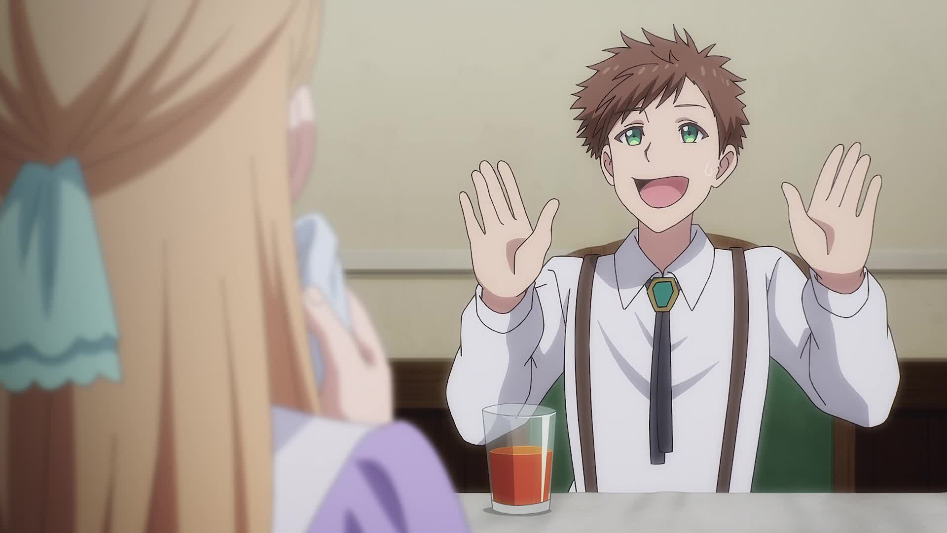 Постер аниме Волшебник Кунон всё видит 