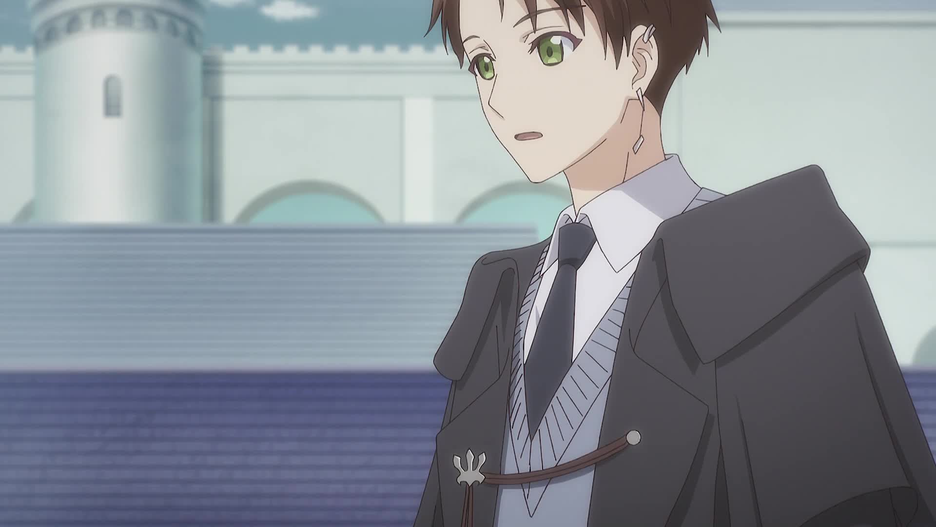 Постер аниме Волшебник Кунон всё видит 