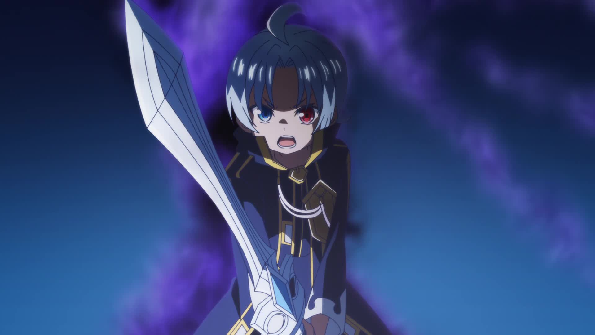 Постер аниме Реинкарнация аристократа: Благословенный с рождения величайшей силой 