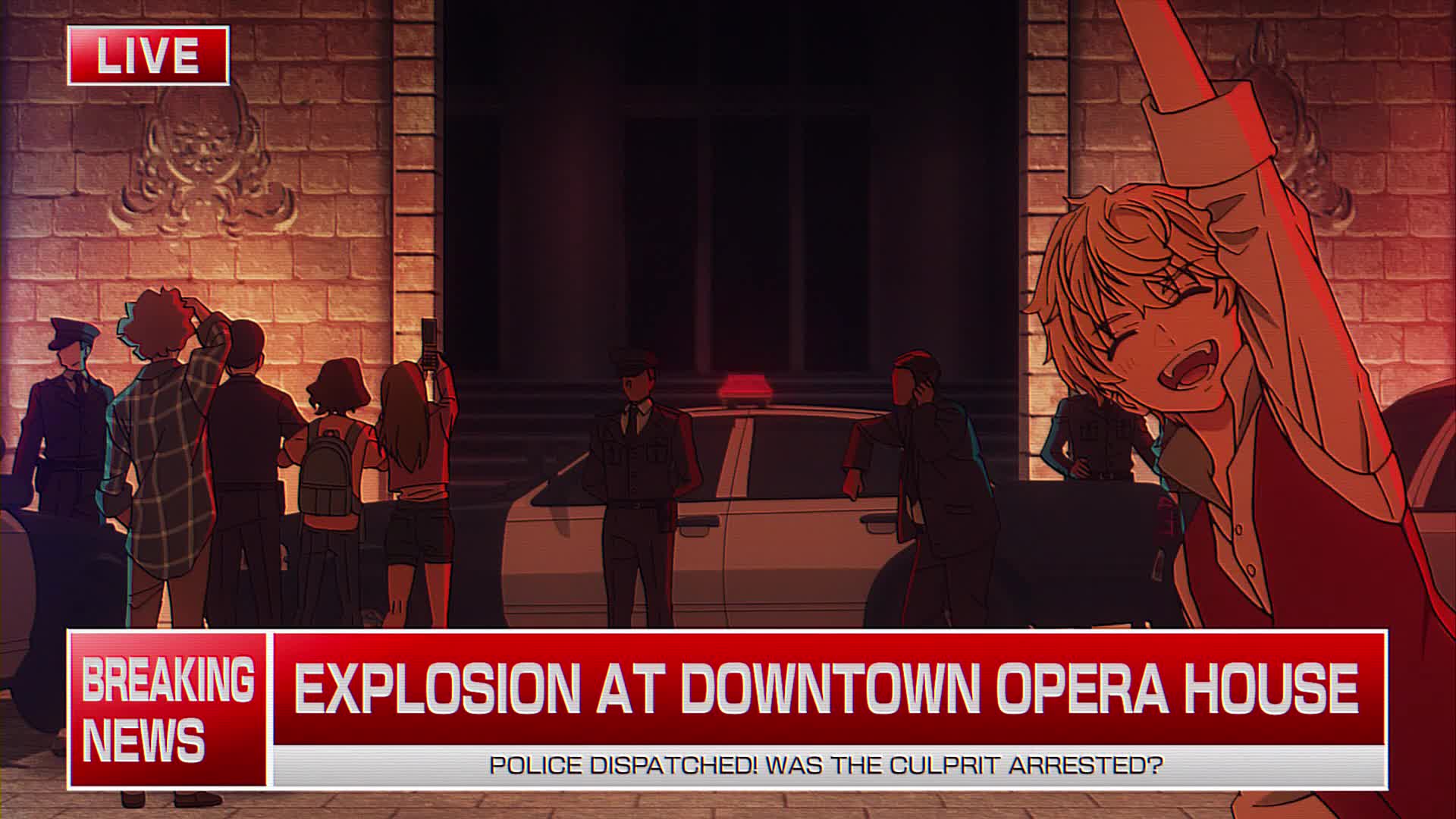 Постер аниме Судьба: Странная подделка 