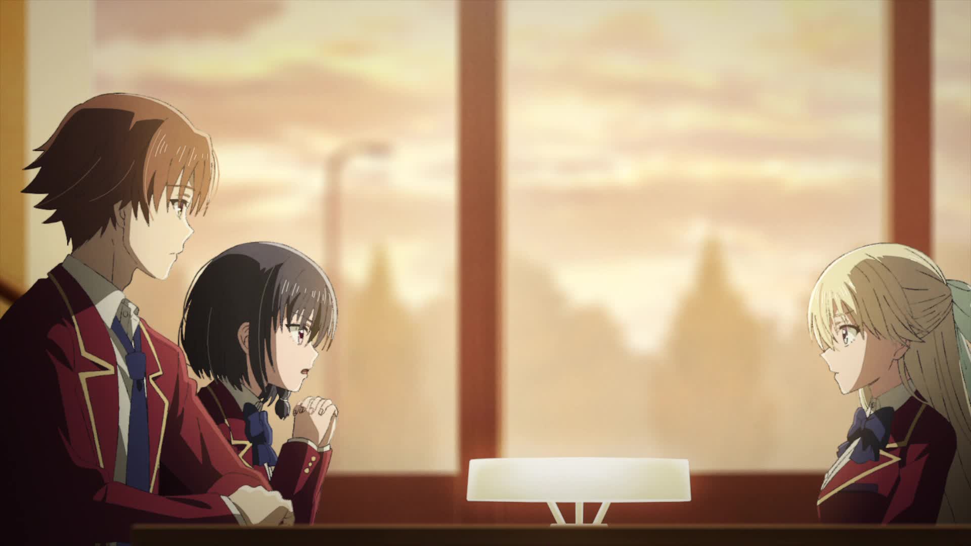 Постер аниме Добро пожаловать в класс элиты 4: Второй год — Первый семестр 