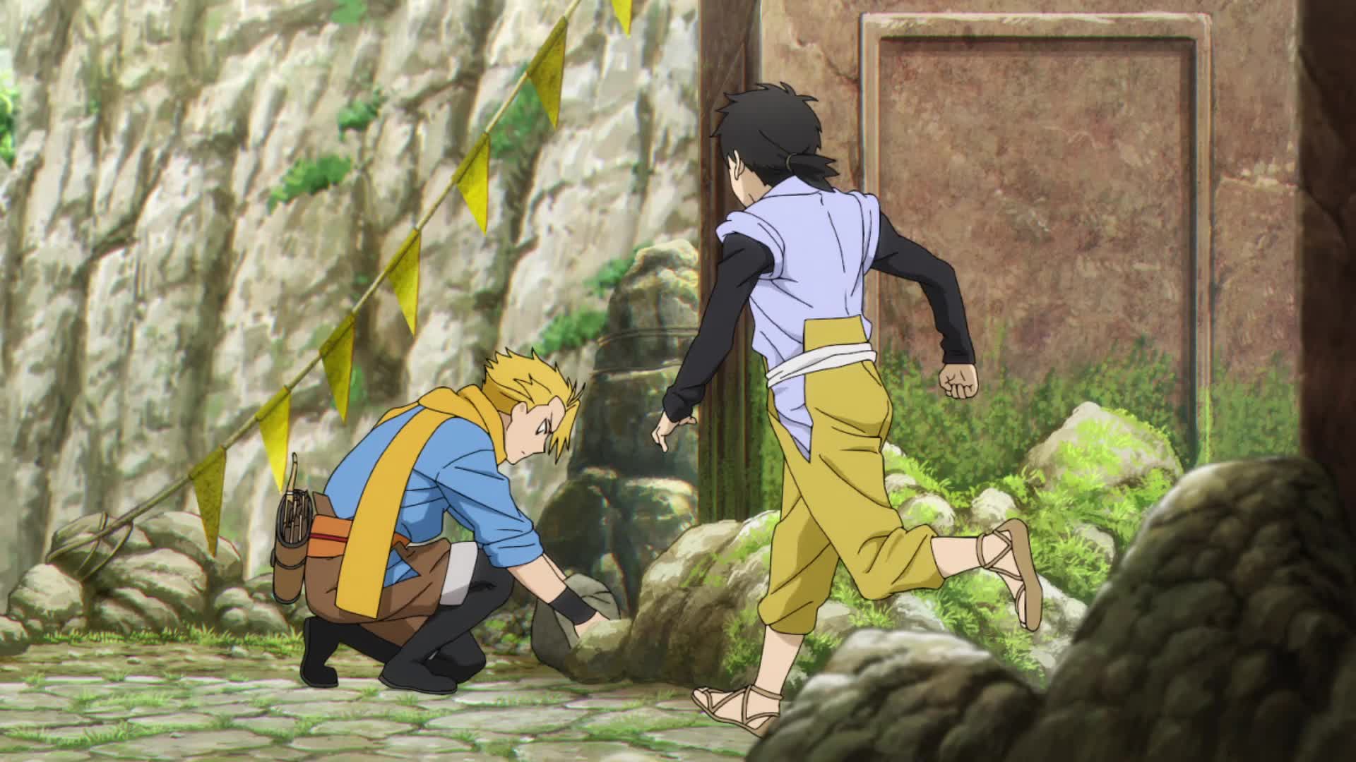 Постер аниме Цугаи загробного мира 