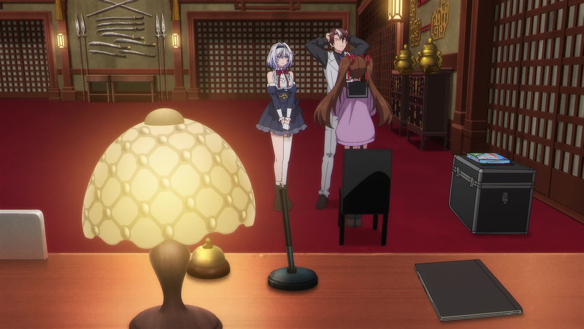 Постер аниме Вас снова убили, мистер детектив 