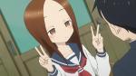 Шутница Такаги ТВ-2 / Karakai Jouzu no Takagi-san 2 [12 из 12]скриншот1  