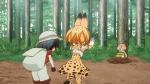 Ушастые друзья / Kemono Friends [12 из 12]скриншот5  