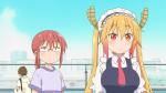 Дракон-горничная госпожи Кобаяши / Kobayashi-san Chi no Maid Dragon [13 из 13 + SP]скриншот7  