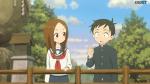 Шутница Такаги ТВ-3 / Karakai Jouzu no Takagi-san 3 [12 из 12]скриншот8  