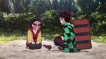 Клинок, рассекающий демонов: Деревня кузнецов ТВ-3 / Kimetsu no Yaiba: Katanakaji no Sato-hen TV-3 [11 из 11]скриншот2  