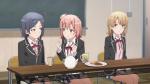 Розовая пора моей школьной жизни сплошной обман OVA 3 / Yahari Ore no Seishun Love Comedy wa Machigatteiru. Kan: Dakara, Shishunki wa Owarazu ni, Seishun wa Tsuzuiteiku.скриншот1  