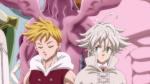 Семь смертных грехов: Четыре всадника Апокалипсиса 2 / Nanatsu no Taizai: Mokushiroku no Yonkishi 2nd Season [12 из 12]скриншот8  