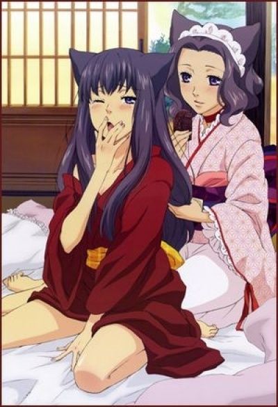 Постер аниме Гранатовая Демоница Закуро