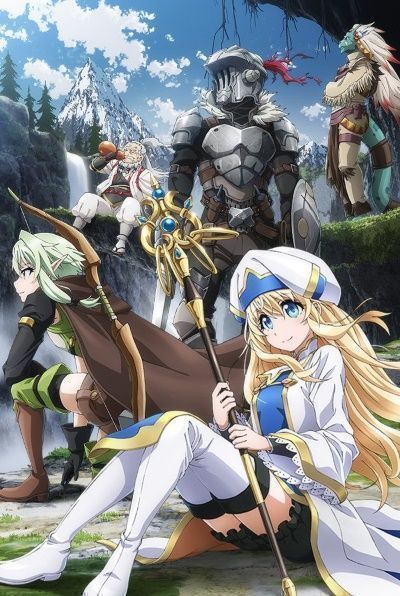 Постер аниме Goblin Slayer Постер аниме Убийца гоблинов