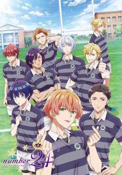 Постер аниме number24 Постер аниме Номер 24