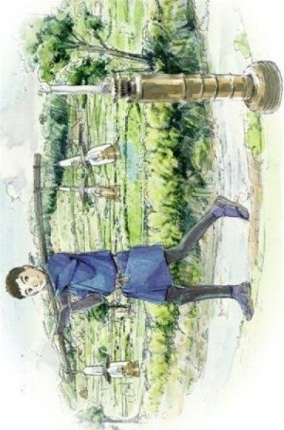 Постер аниме Дедушкина лампа