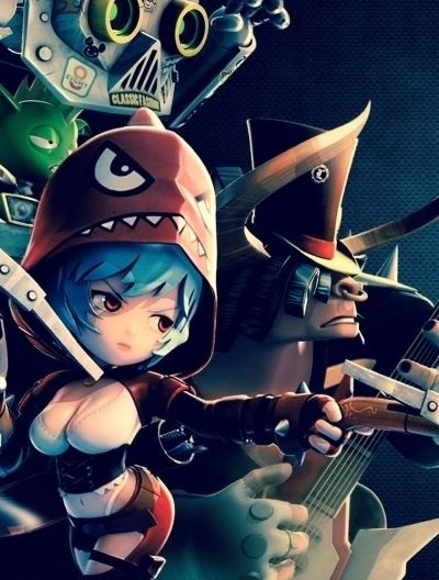 Постер аниме За гранью миров