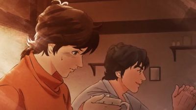 Постер аниме В честь тридцатилетия «Городского Охотника»