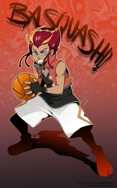 Постер аниме Басквош!