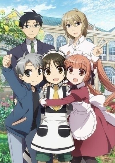 Постер аниме  Shounen Maid 