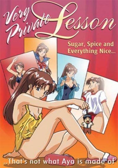 Постер аниме Совершенно частный урок