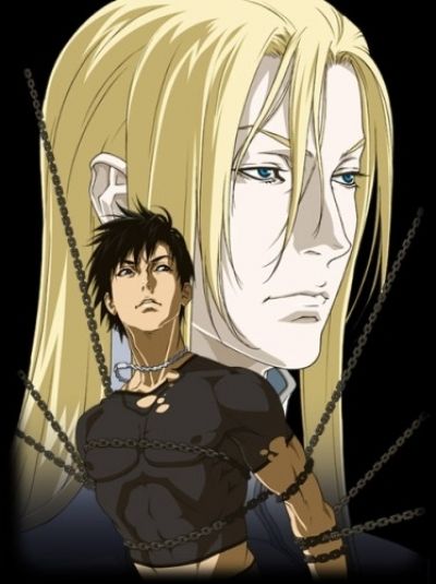 Постер аниме Ai no Kusabi OVA-2 Постер аниме Клин Любви OVA-2