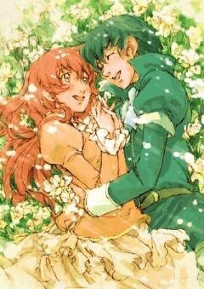 Постер аниме Ромео и Джульетта 