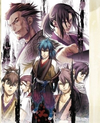 Постер аниме Сказание о демонах сакуры ТВ-3: Хроники рассвета