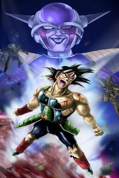 Постер аниме Драконий жемчуг: Эпизод про Бардока