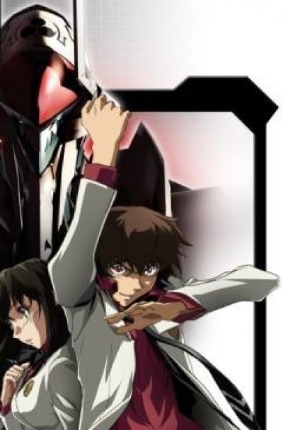 Постер аниме Стальной Лайнбаррел 