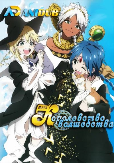 Постер аниме Маги 2: Королевство волшебства