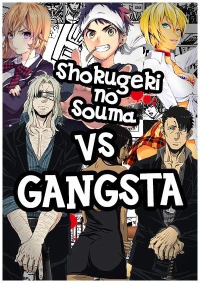 Постер аниме Две самые популярные аниме-новинки лета 2015