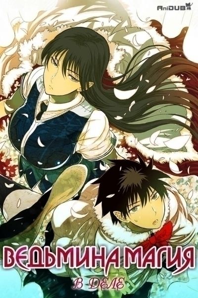 Постер аниме Ведьмина магия в деле OVA
