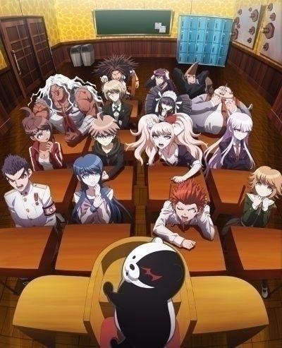 Постер аниме  Danganronpa 