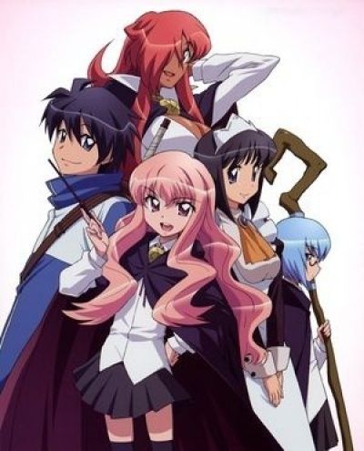 Постер аниме Подручный Луизы-Нулизы 