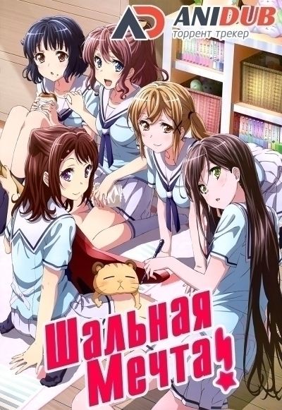 Постер аниме Шальная мечта!