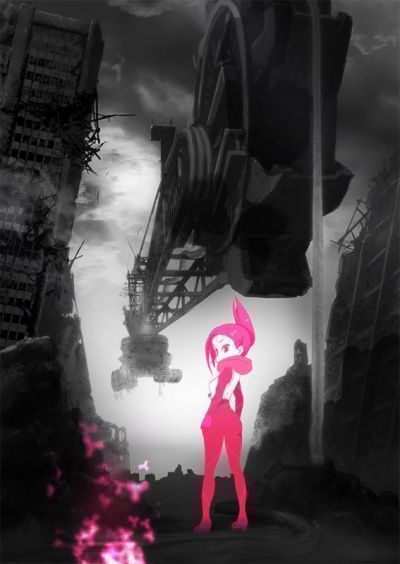 Постер аниме Дымная трава