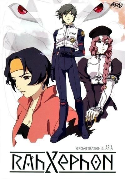 Постер аниме Ра-Зефон: Фильм